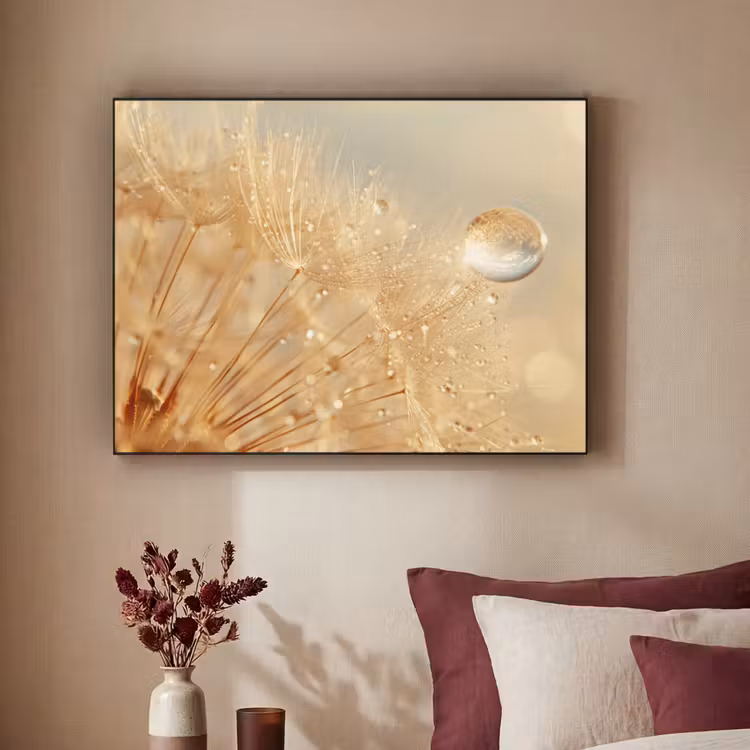 Art Frame - Paardenbloem - Water - Natuur - Planten - Modern — 3