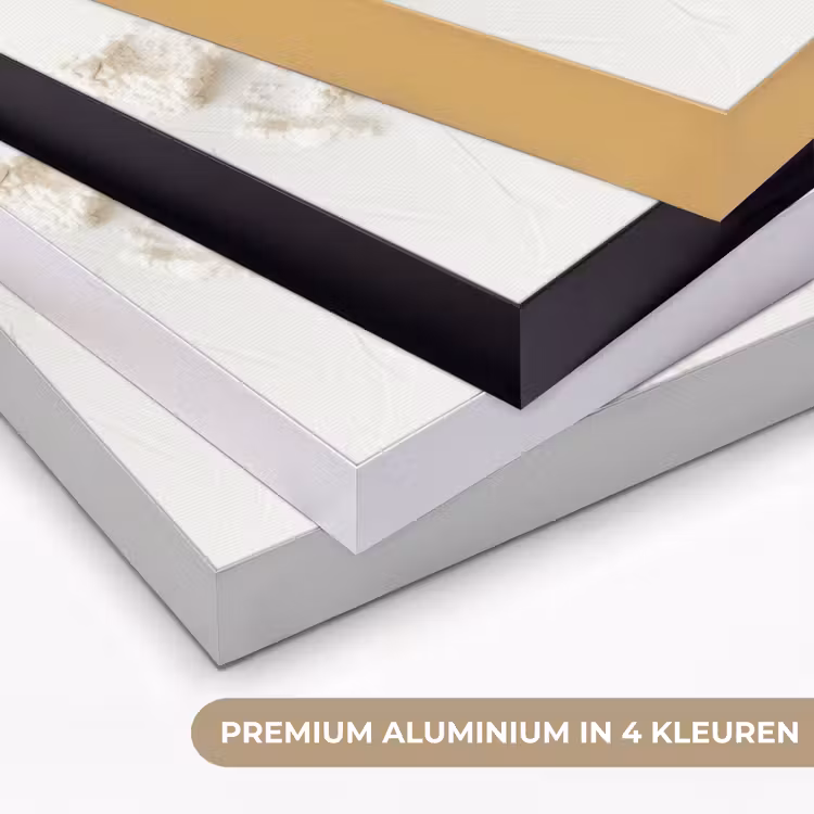 Art Frame - Bloem - Hout - Tarwe — 2