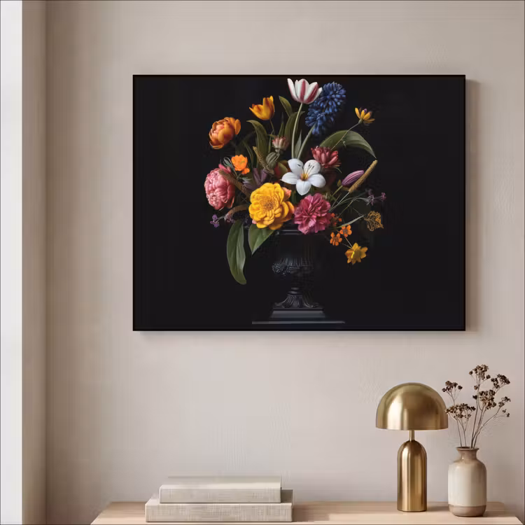 Art Frame - Lente - Bloemen - Klassiek - Vaas — 5