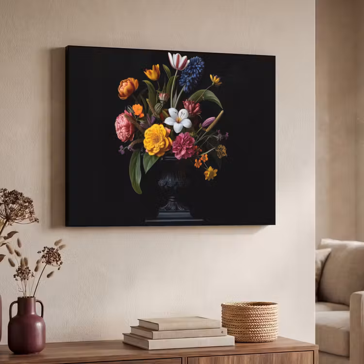 Art Frame - Lente - Bloemen - Klassiek - Vaas — 7