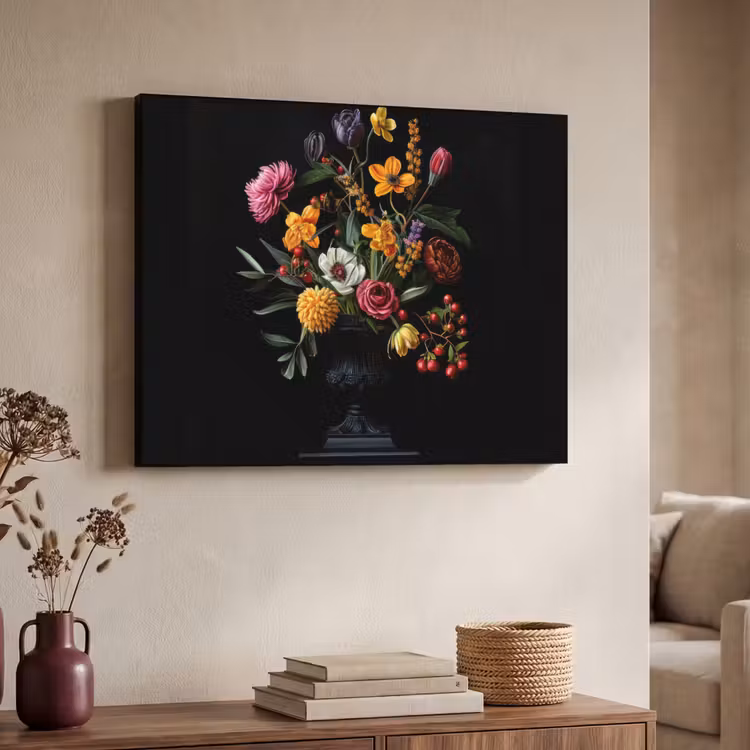 Art Frame - Sierlijk - Boeket - Bladeren — 7