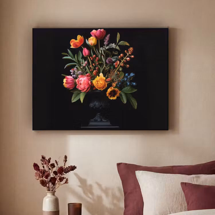 Art Frame - Tulpen - Bessen - Boeket - Vaas — 3