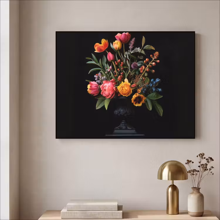 Art Frame - Tulpen - Bessen - Boeket - Vaas — 5