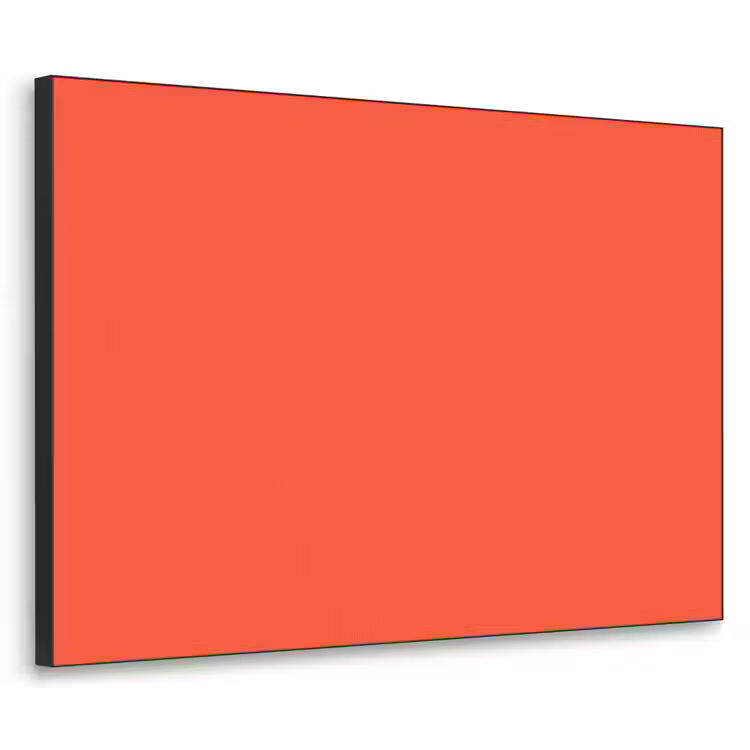Art Frame - Burnt - Coral - Oranje — 1