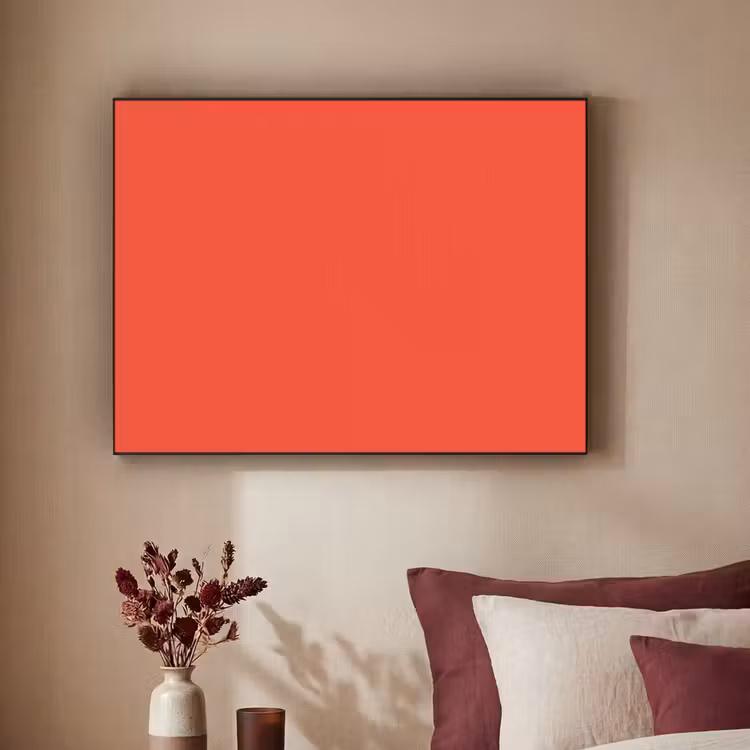 Art Frame - Burnt - Coral - Oranje — 3