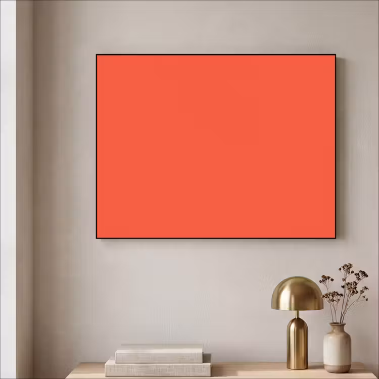 Art Frame - Burnt - Coral - Oranje — 5