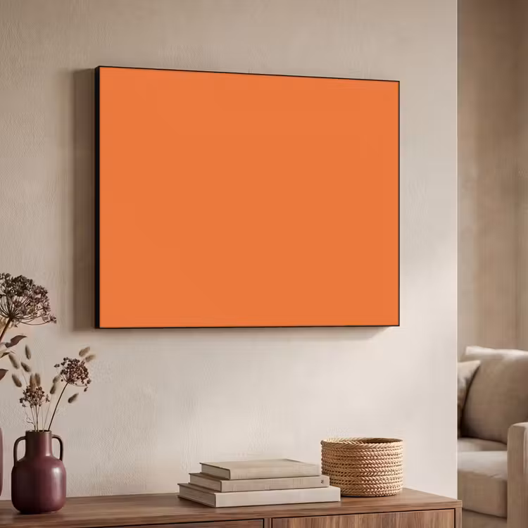 Art Frame - Burnt - Sienna - Oranje — 7