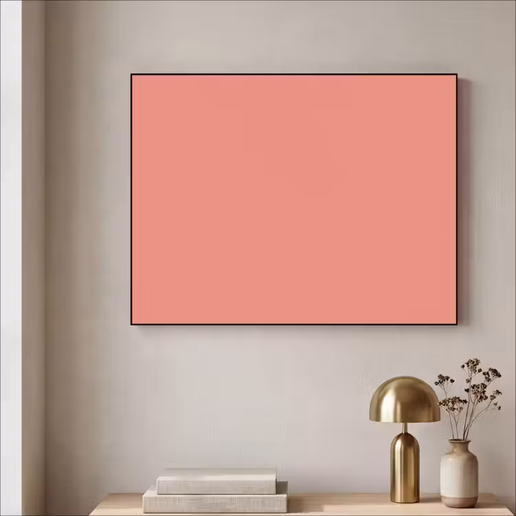 Art Frame - Dusty - Peach - Koraal — 5