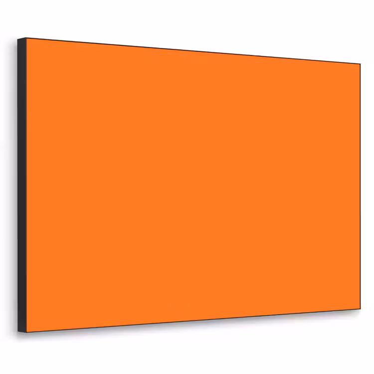 Art Frame - Spiced - Pumpkin - Oranje — 1