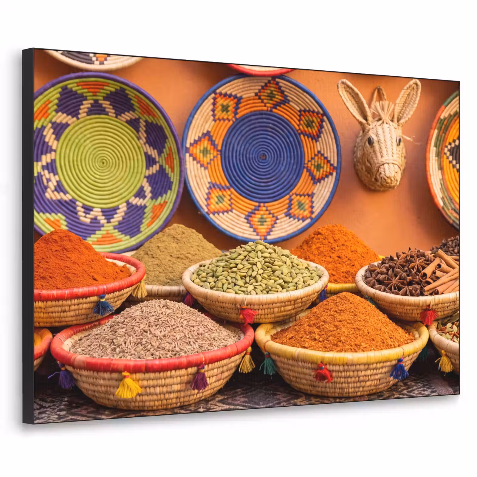 Art Frame - Eten - Kleurrijk - Cultuur — 1