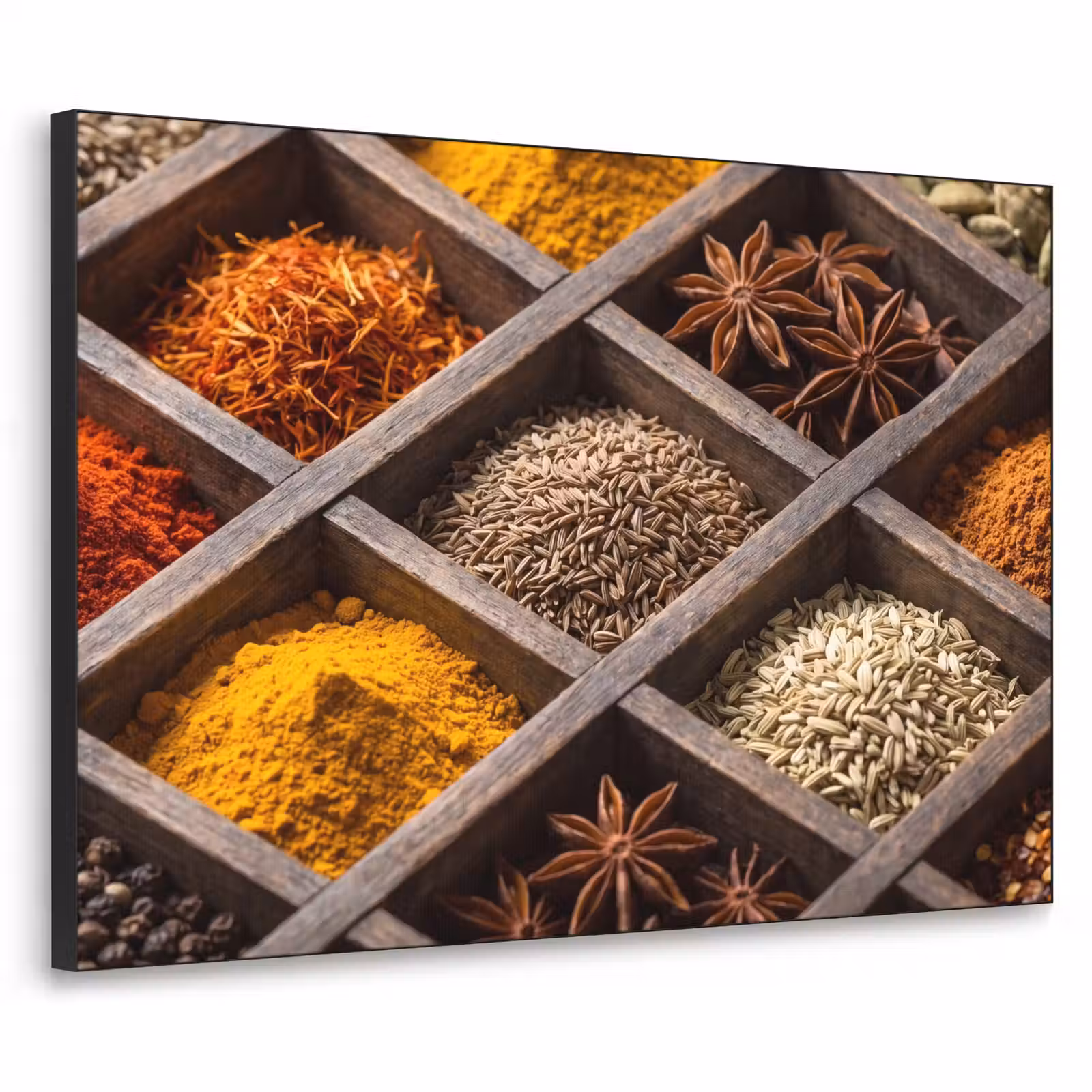 Art Frame - Kruiden - Houten - Eten — 1