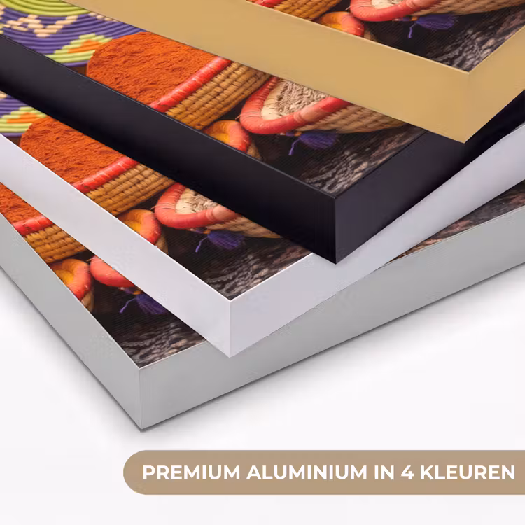 Art Frame - Eten - Kleurrijk - Cultuur — 2