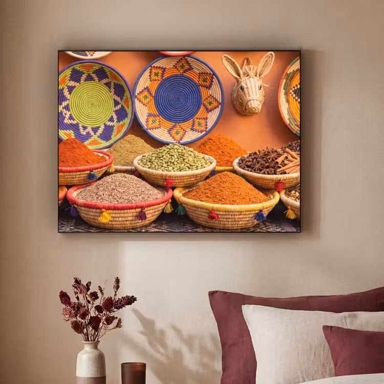 Art Frame - Eten - Kleurrijk - Cultuur — 3