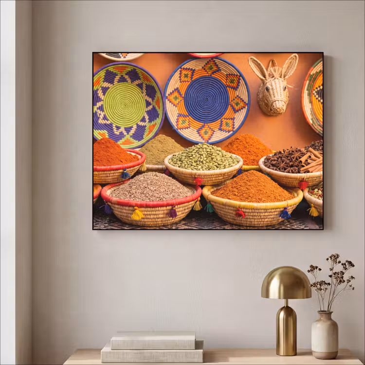Art Frame - Eten - Kleurrijk - Cultuur — 5