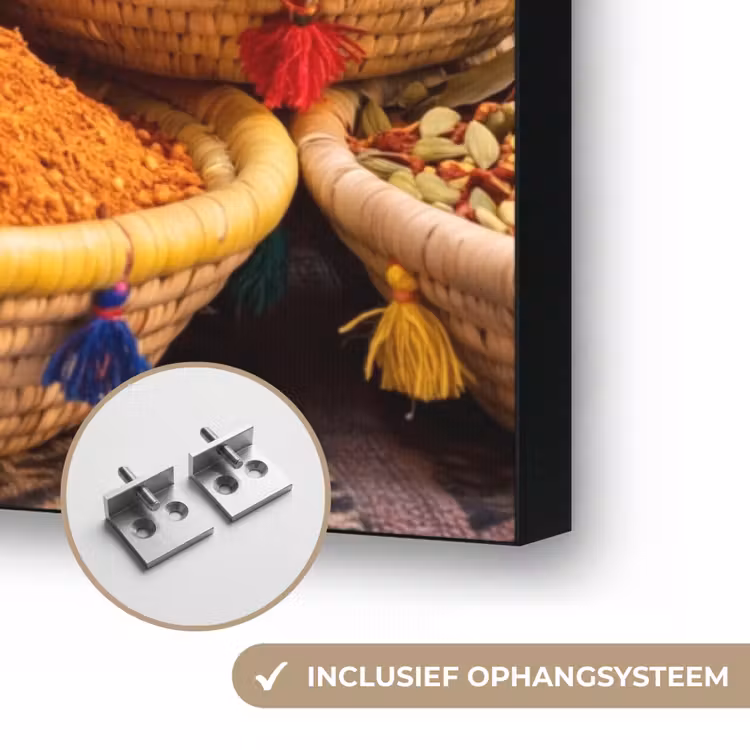 Art Frame - Eten - Kleurrijk - Cultuur — 6