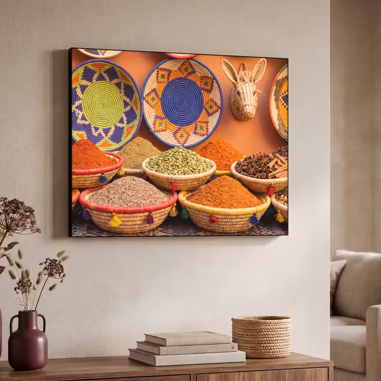 Art Frame - Eten - Kleurrijk - Cultuur — 7