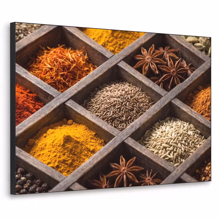 Art Frame - Kruiden - Houten - Eten — 1