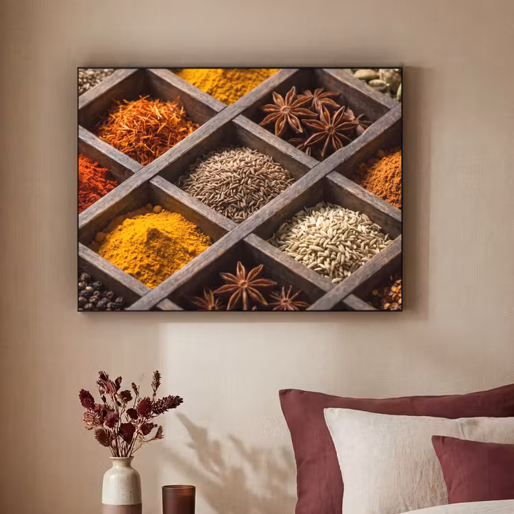 Art Frame - Kruiden - Houten - Eten — 3