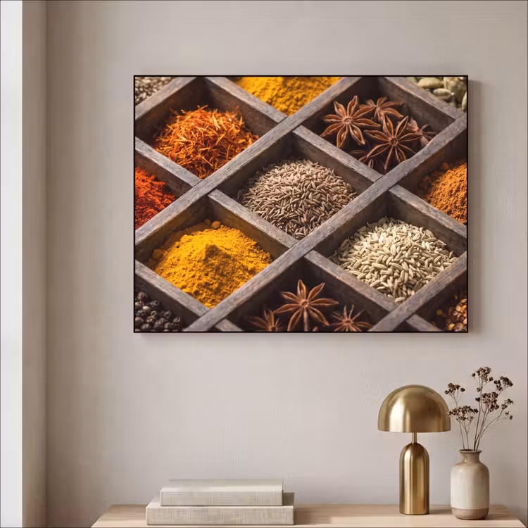Art Frame - Kruiden - Houten - Eten — 5