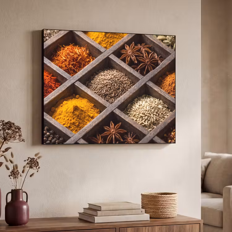 Art Frame - Kruiden - Houten - Eten — 7