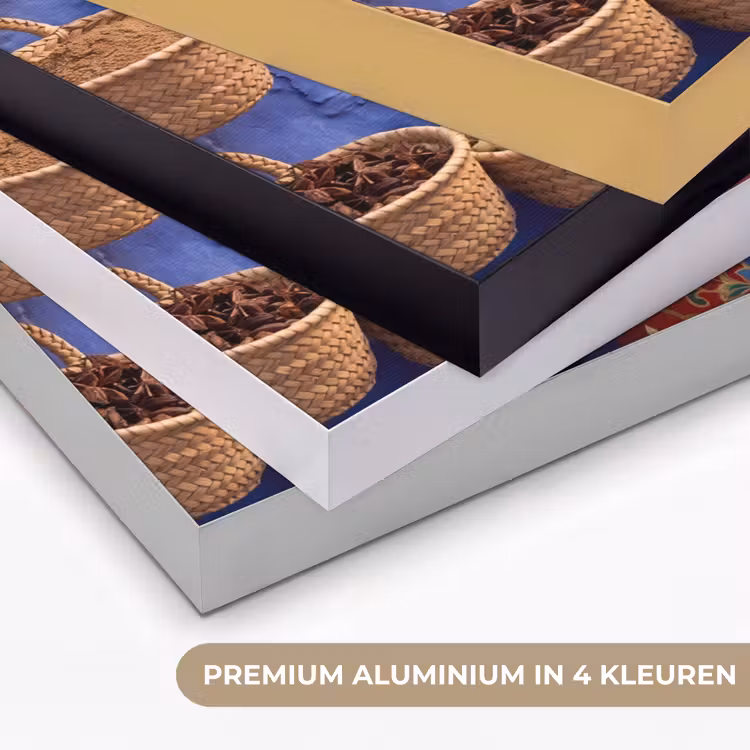 Art Frame - Kruiden - Manden - Markt — 2