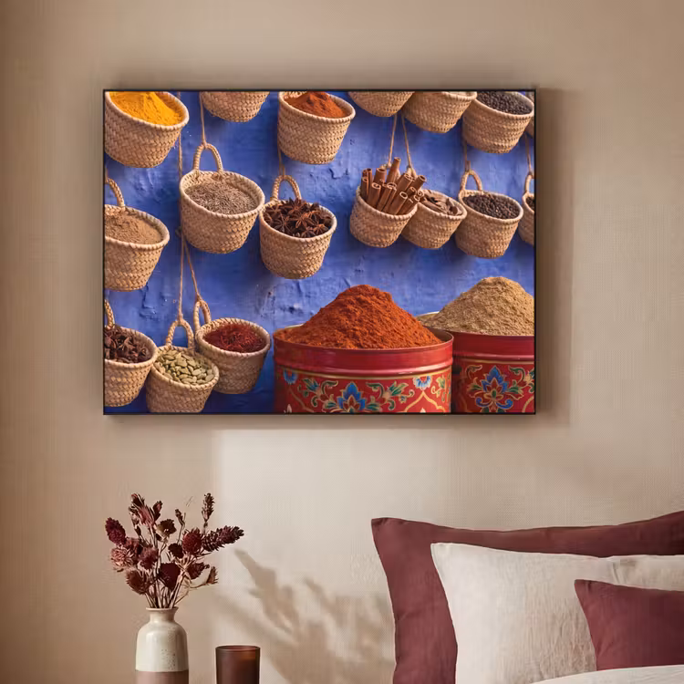 Art Frame - Kruiden - Manden - Markt — 3