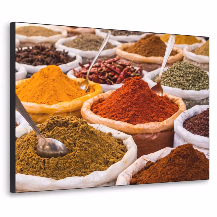 Art Frame - Kruiden - Markt - Eten — 1