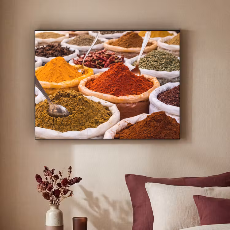 Art Frame - Kruiden - Markt - Eten — 3