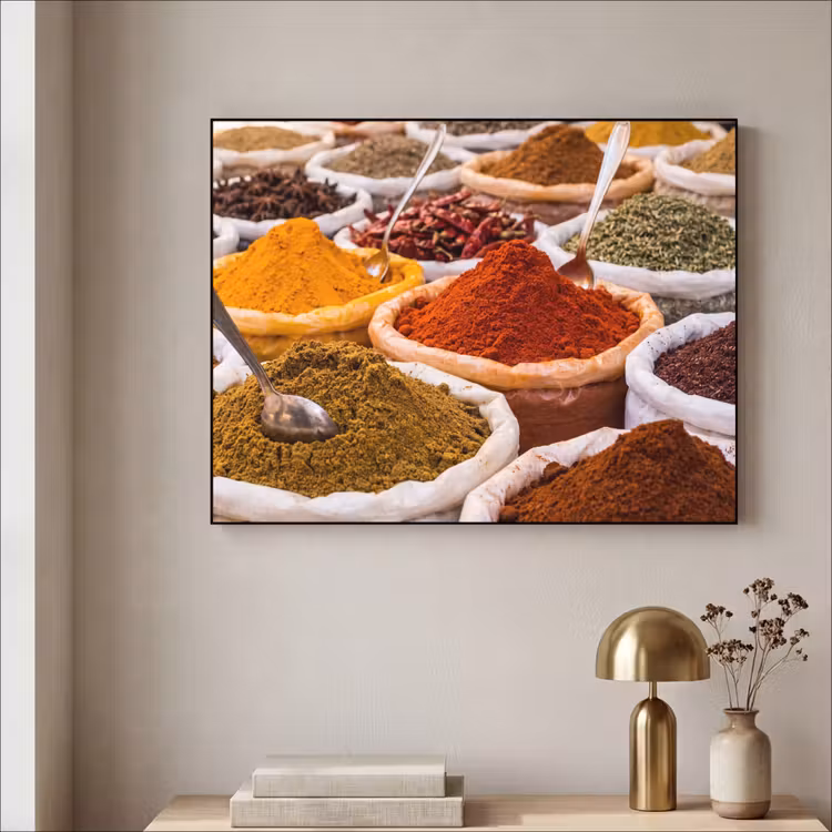 Art Frame - Kruiden - Markt - Eten — 5