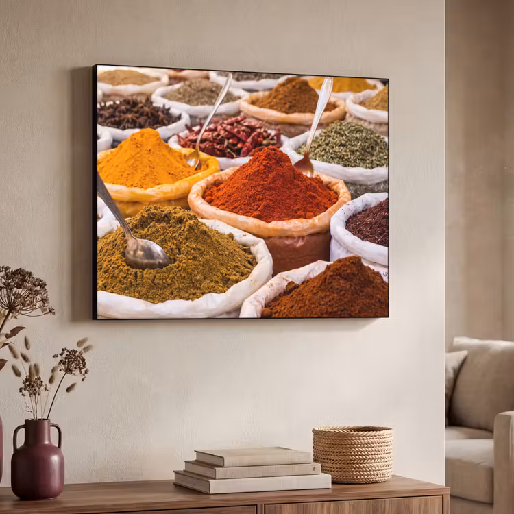 Art Frame - Kruiden - Markt - Eten — 7