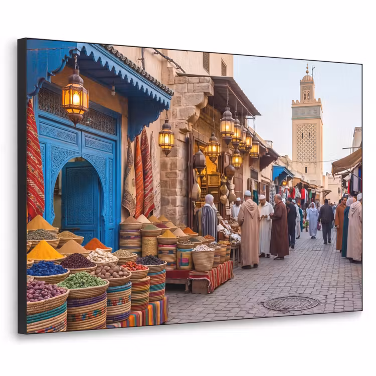 Art Frame - Markt - Oosters - Kleurrijk — 1