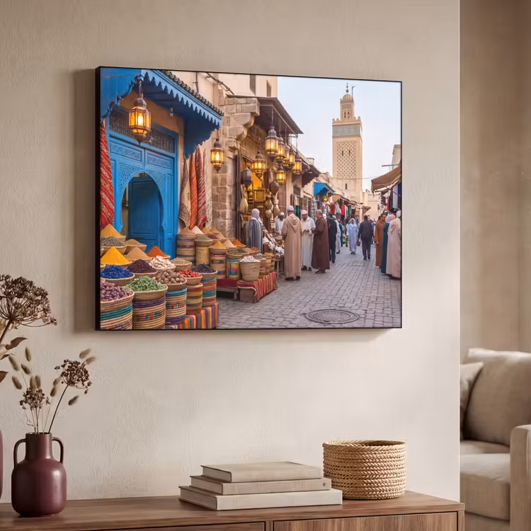 Art Frame - Markt - Oosters - Kleurrijk — 7