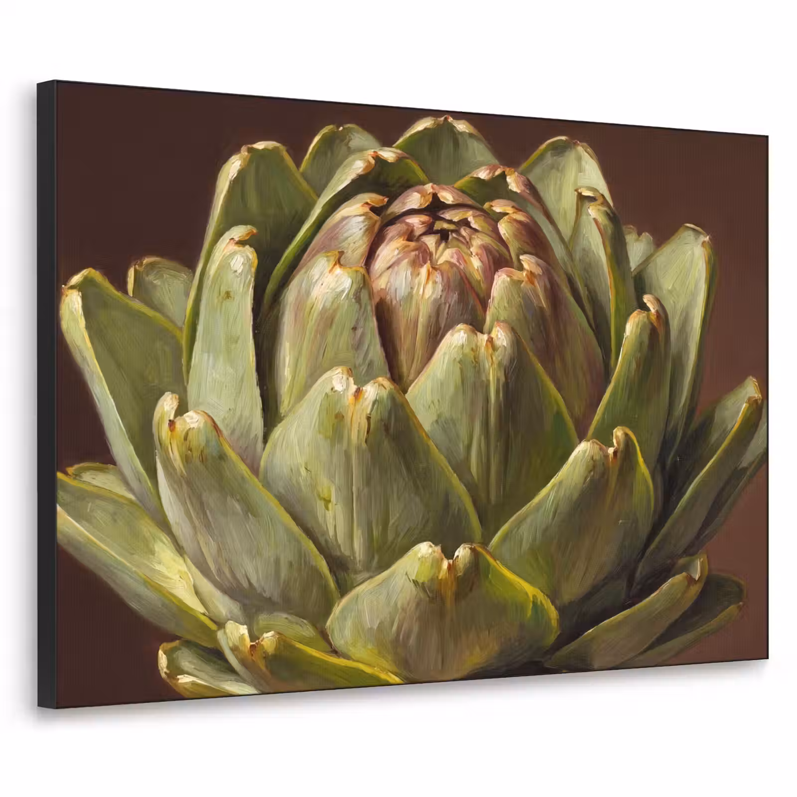 Art Frame - Groente - Artisjok - Groen — 1