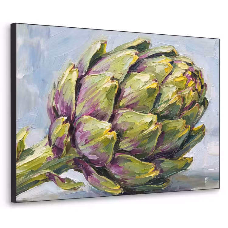 Art Frame - Eten - Artisjok - Modern — 1