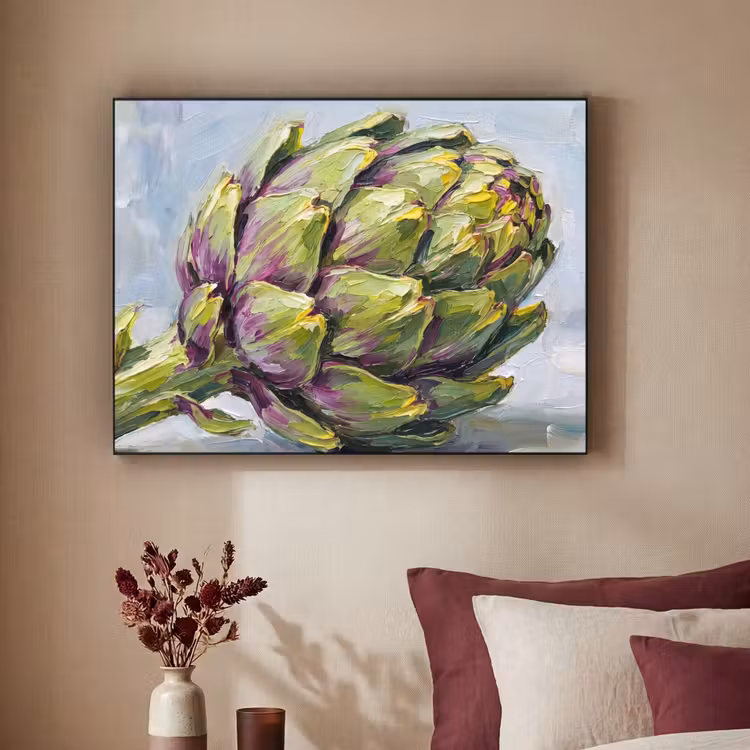 Art Frame - Eten - Artisjok - Modern — 3