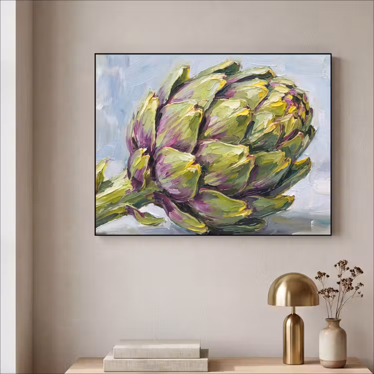Art Frame - Eten - Artisjok - Modern — 5