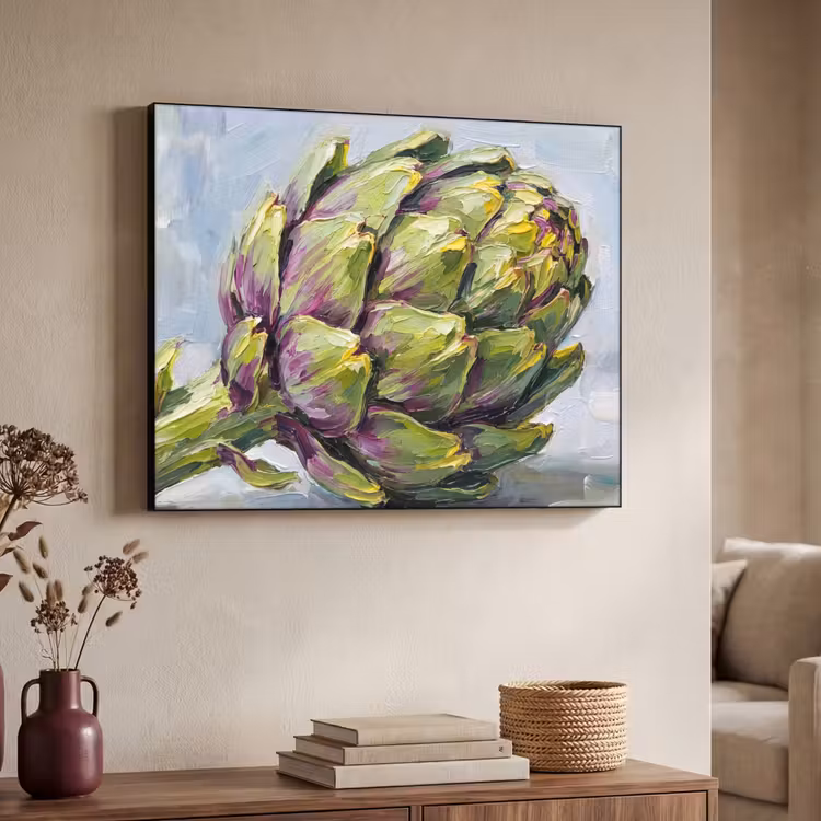 Art Frame - Eten - Artisjok - Modern — 7