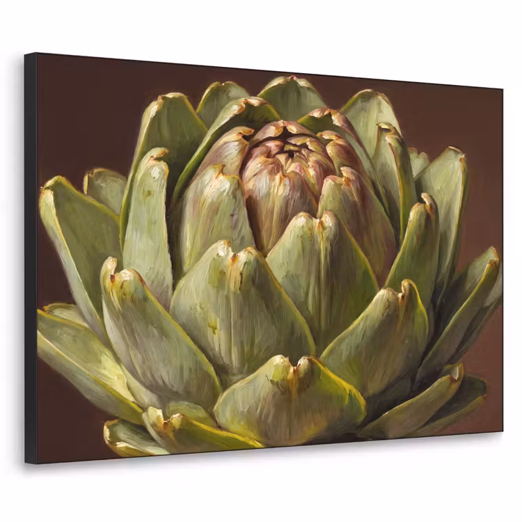 Art Frame - Groente - Artisjok - Groen — 1