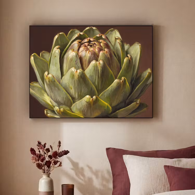 Art Frame - Groente - Artisjok - Groen — 3