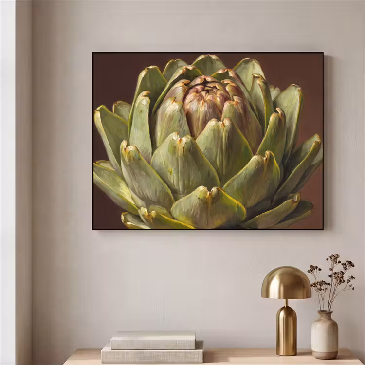 Art Frame - Groente - Artisjok - Groen — 5
