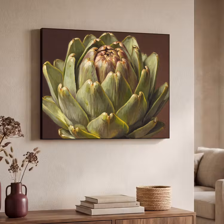 Art Frame - Groente - Artisjok - Groen — 7