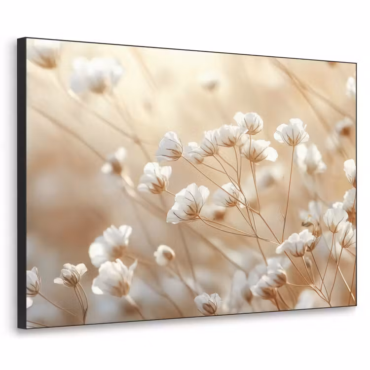 Art Frame - Wilde - Bloemen - Wit — 1
