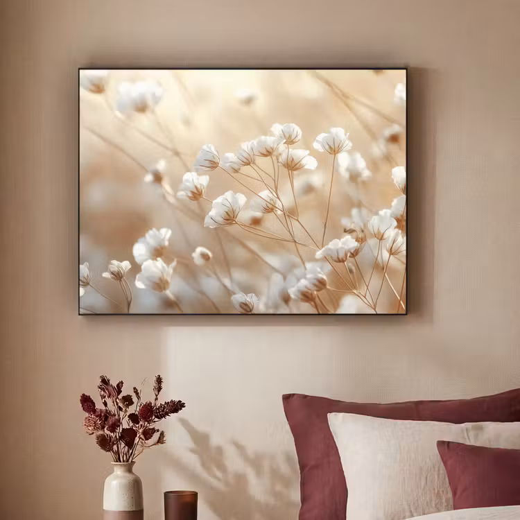 Art Frame - Wilde - Bloemen - Wit — 3