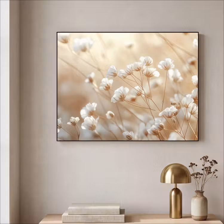 Art Frame - Wilde - Bloemen - Wit — 5