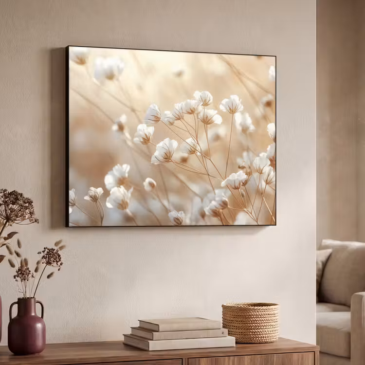 Art Frame - Wilde - Bloemen - Wit — 7