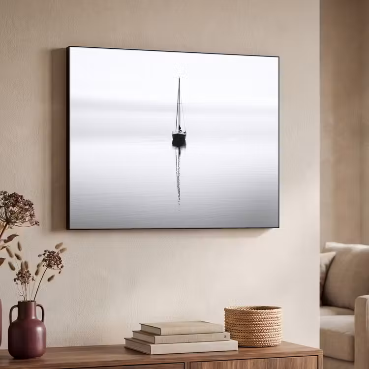 Art Frame - Zeilboot - Zwart - Water - Silhouet — 7