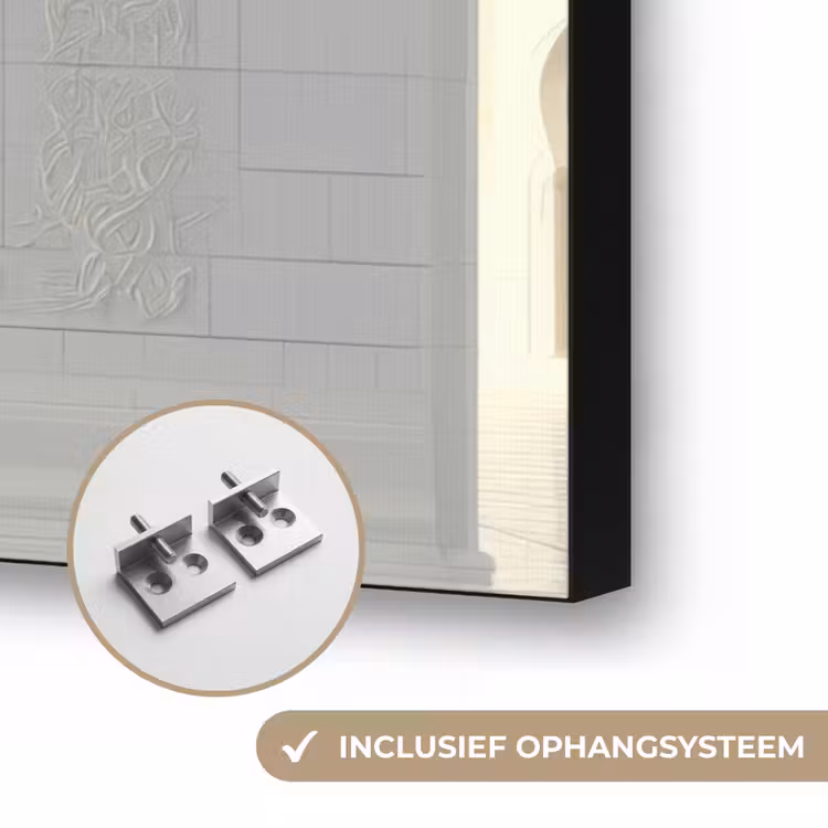 Art Frame - Witte koepel - Gouden Details - Moskee — 6