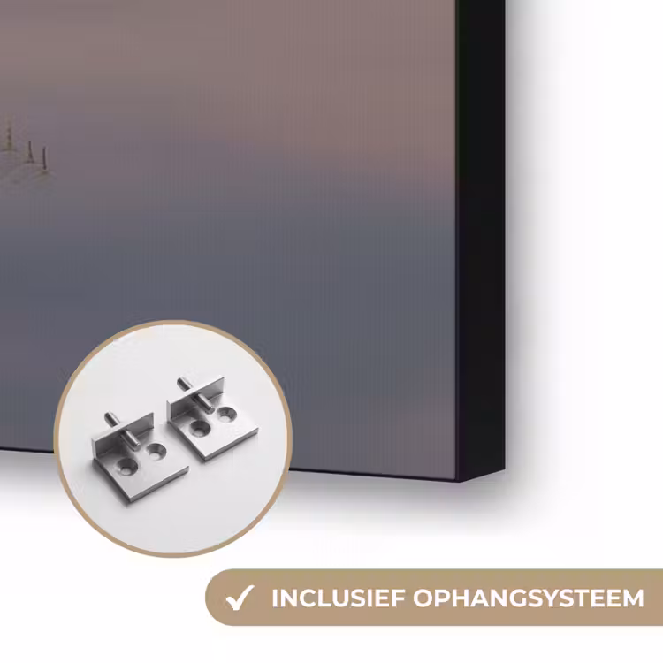 Art Frame - Zonsondergang - Moskee - Wolken - Islamitisch — 6