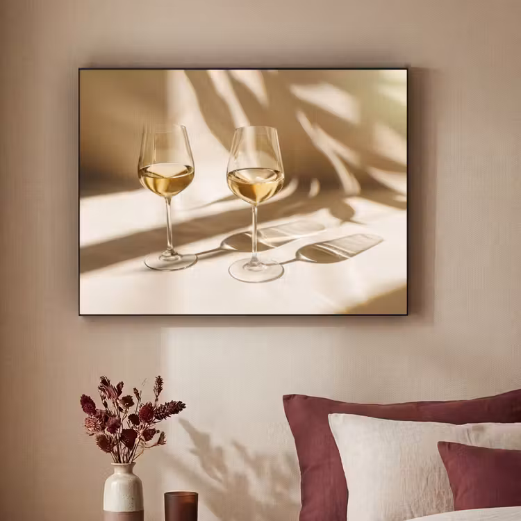 Art Frame - Wijn - Wijnglazen - Wit — 3