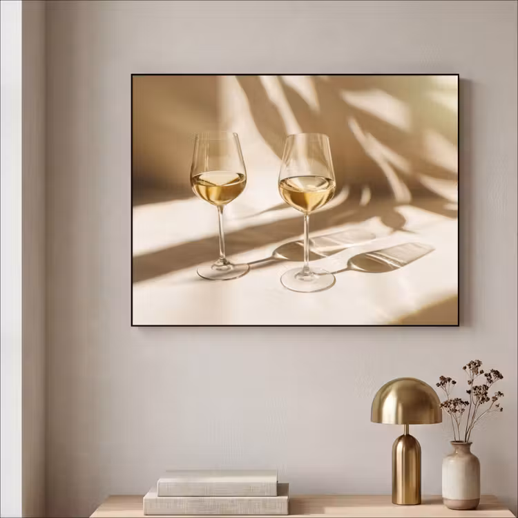 Art Frame - Wijn - Wijnglazen - Wit — 5